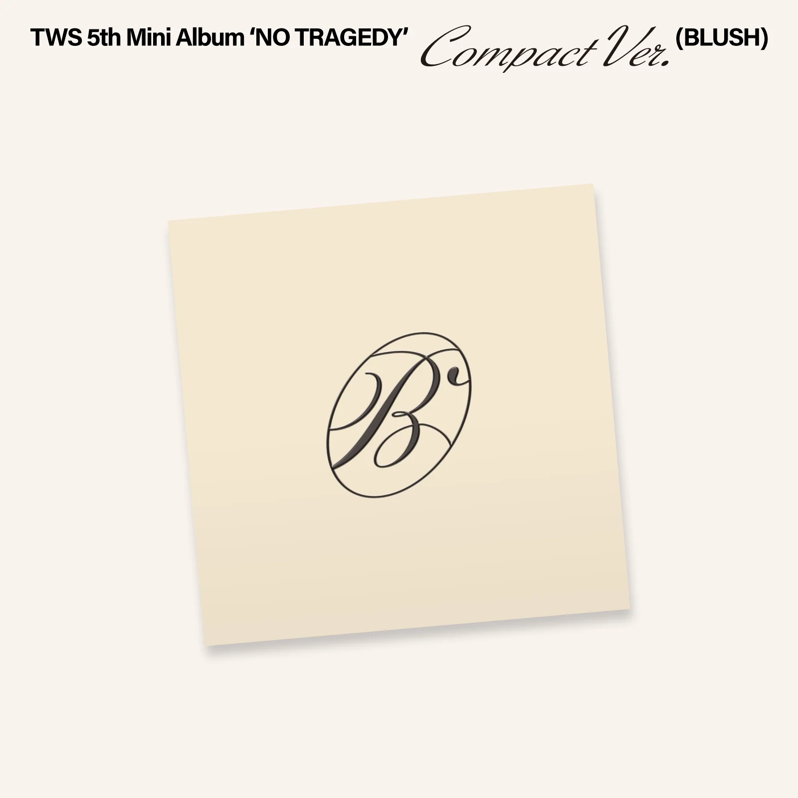 TWS - NO TRAGEDY - 5th Mini Album (Compact Ver.) (BLUSH)