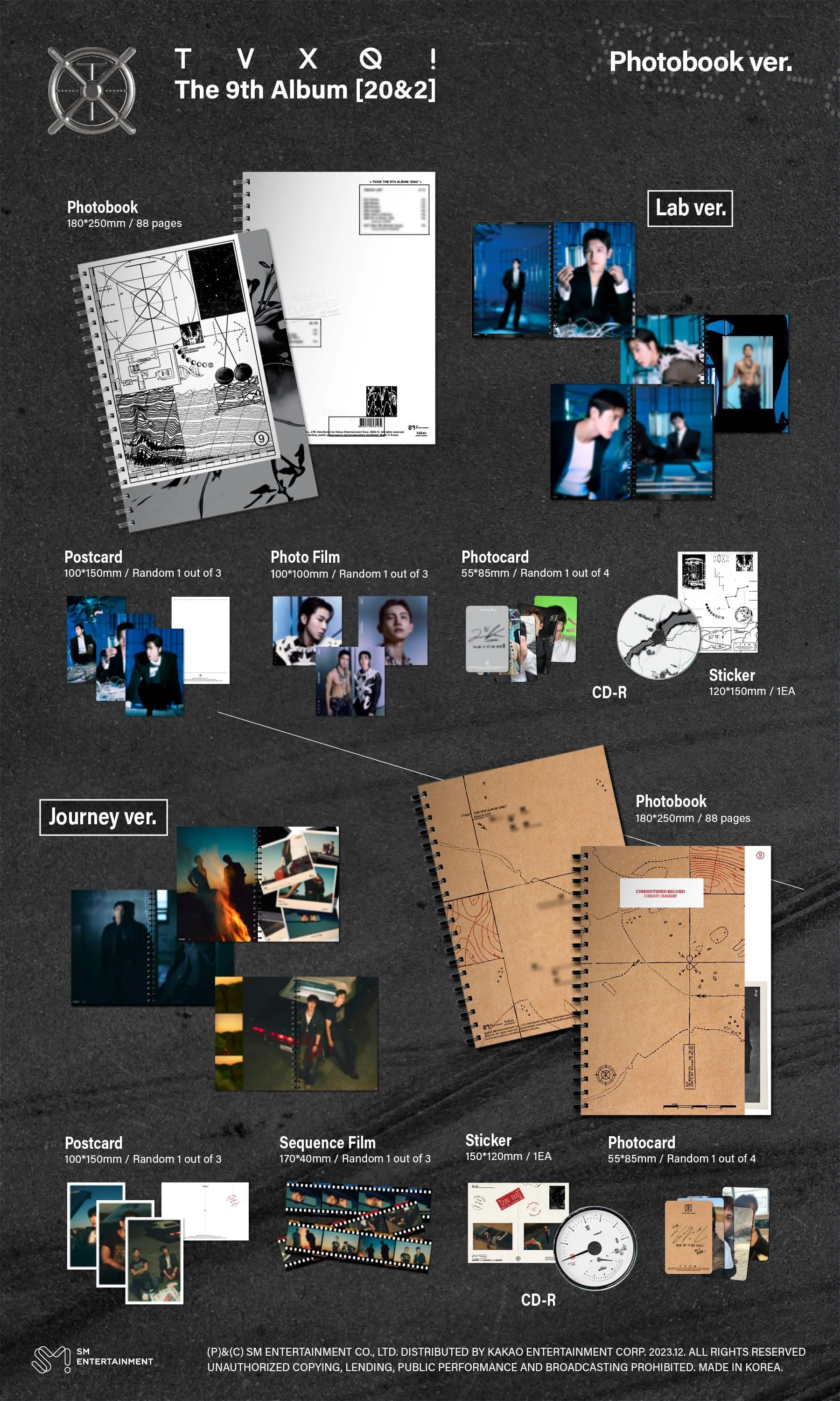 TVXQ! - 20&2 - 9th Mini Album - Image 2
