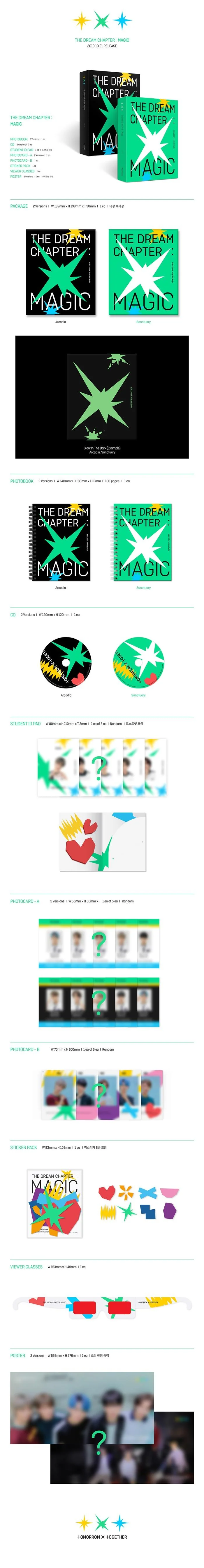 TXT - THE DREAM CHAPTER : MAGIC - Album - Image 2