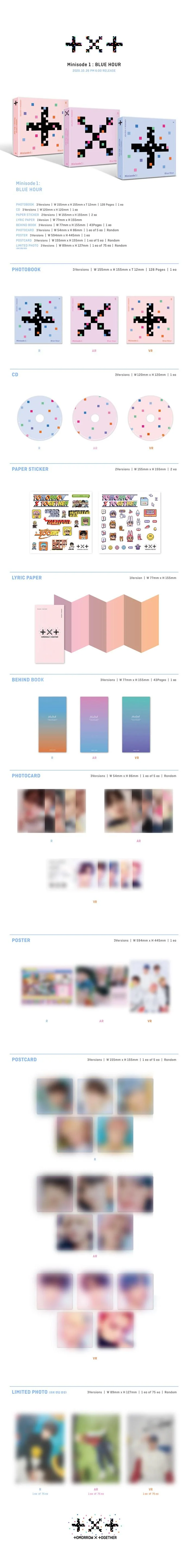 TXT - Minisode 1 : BLUE HOUR - Album - Image 2