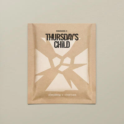 TXT - Minisode 2 : THURSDAY’S CHILD - 4th Mini Album (TEAR Ver.)