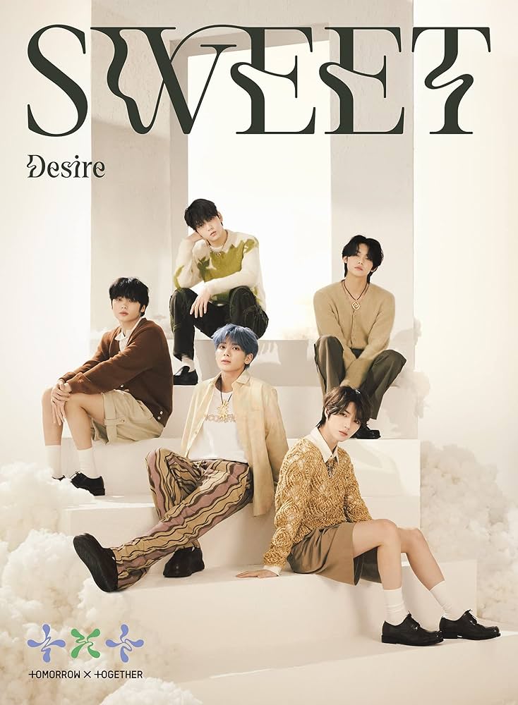 TXT - Sweet - Japanese 2nd Album (Limited Edition A)