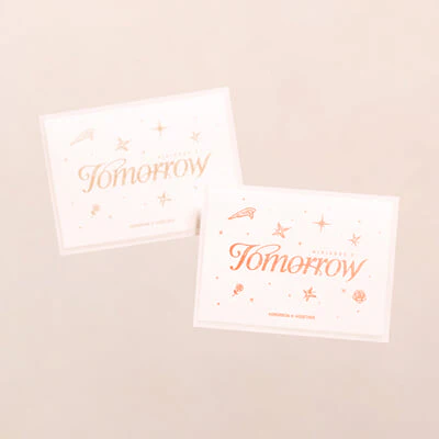 TXT - Minisode 3 : TOMORROW - 6th Mini Album (Weverse Albums Ver.)