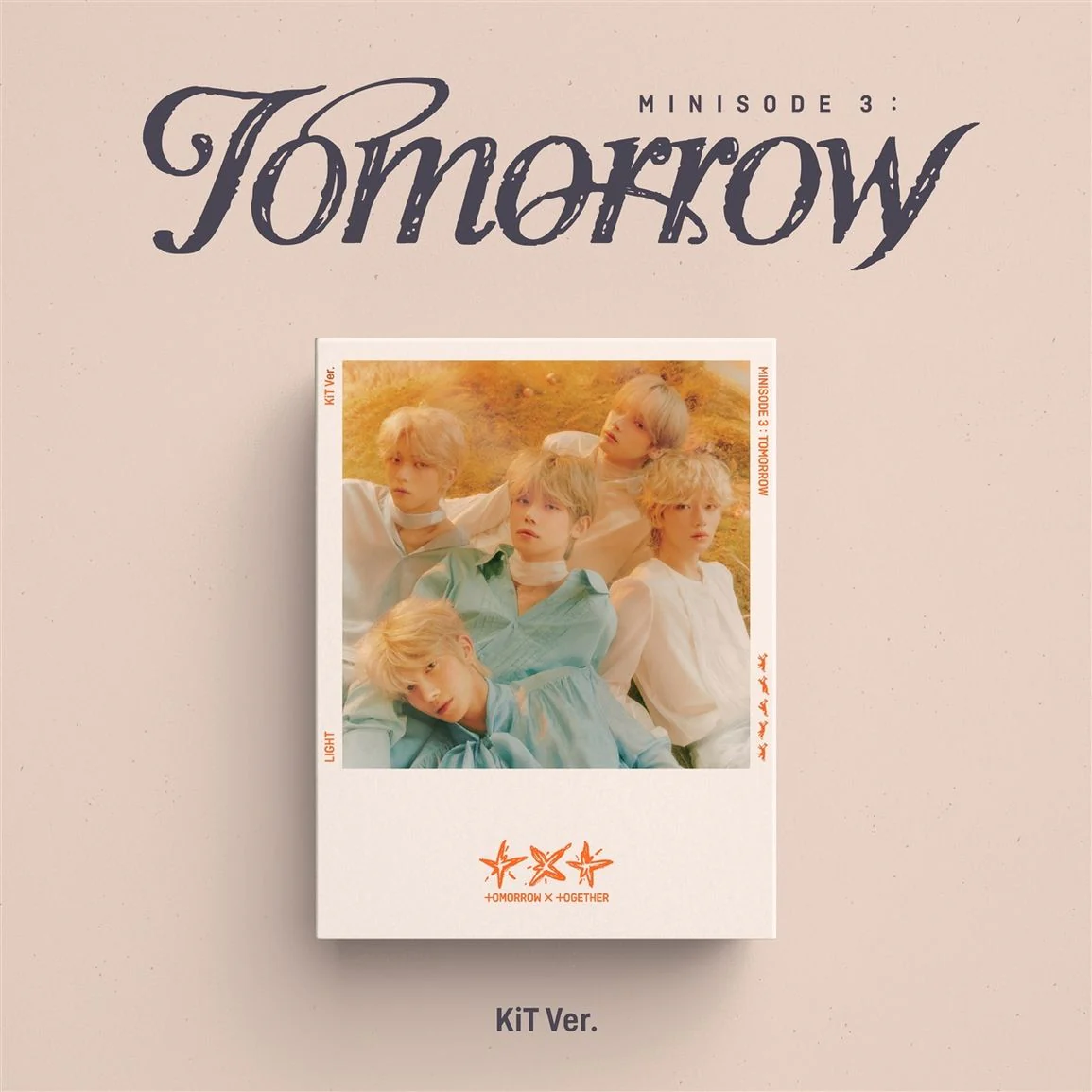 TXT - Minisode 3 : TOMORROW - 6th Mini Album (KiT Ver.)