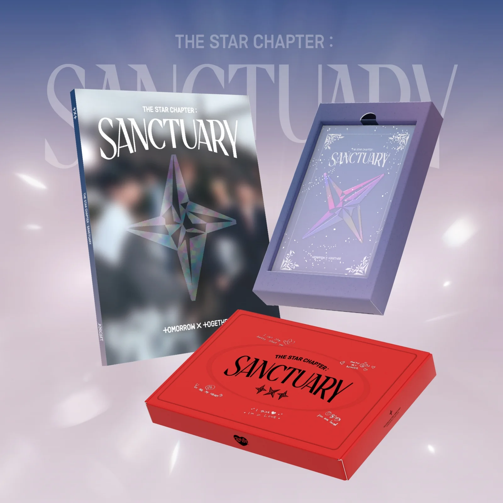 TXT - THE STAR CHAPTER : SANCTUARY - Album (Standard Ver.)