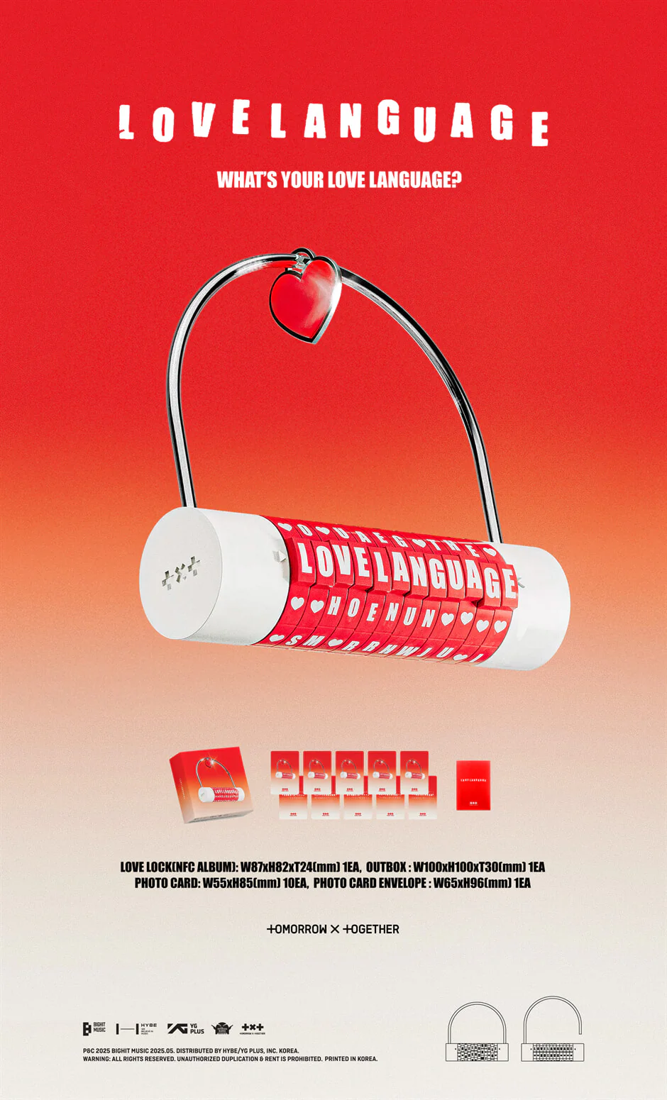 TXT - Love Language - Album - Image 2