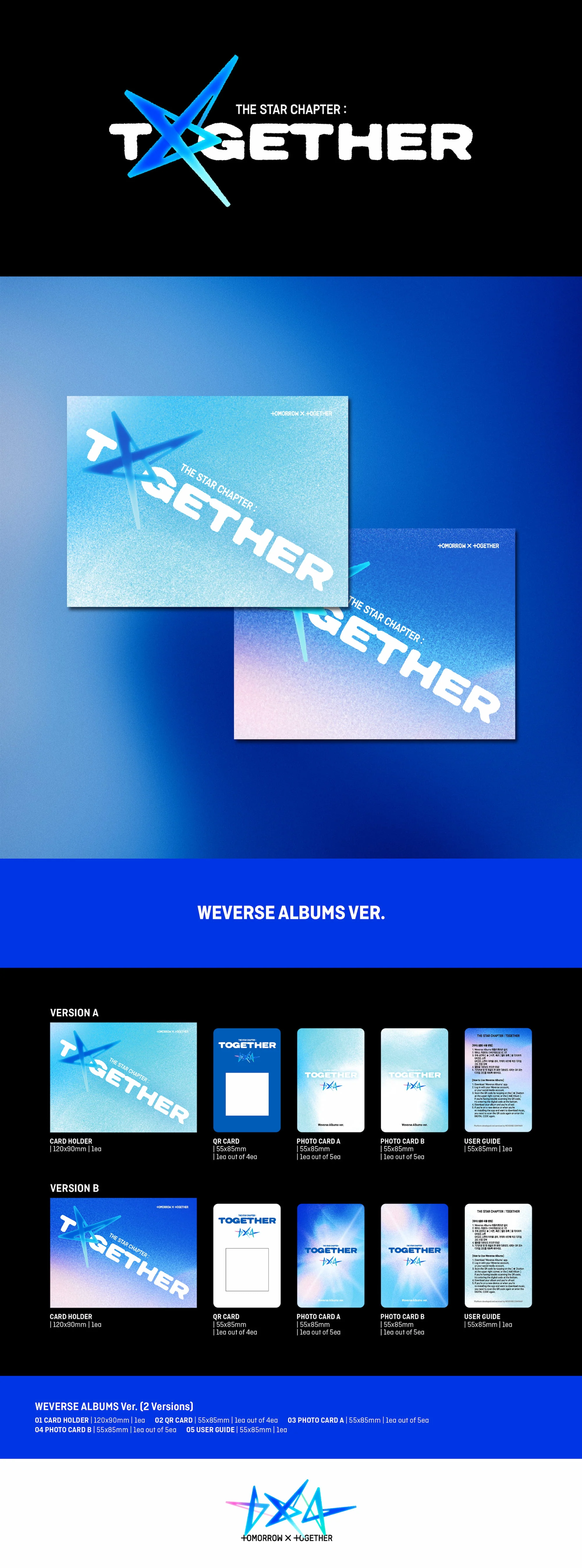TXT - THE STAR CHAPTER : TOGETHER - Album (Weverse Albums Ver.) - Image 2