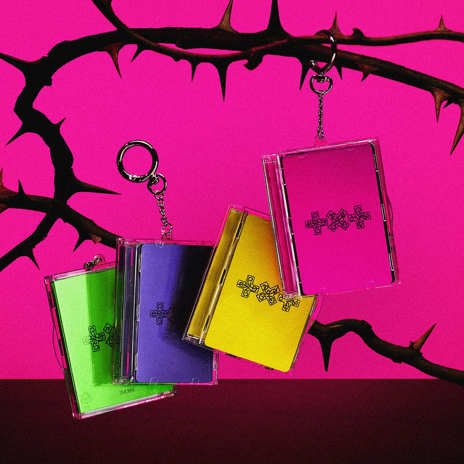 TXT - 7TH YEAR: A Moment of Stillness in the Thorns - 8th Mini Album (Photocard Case Ver.)