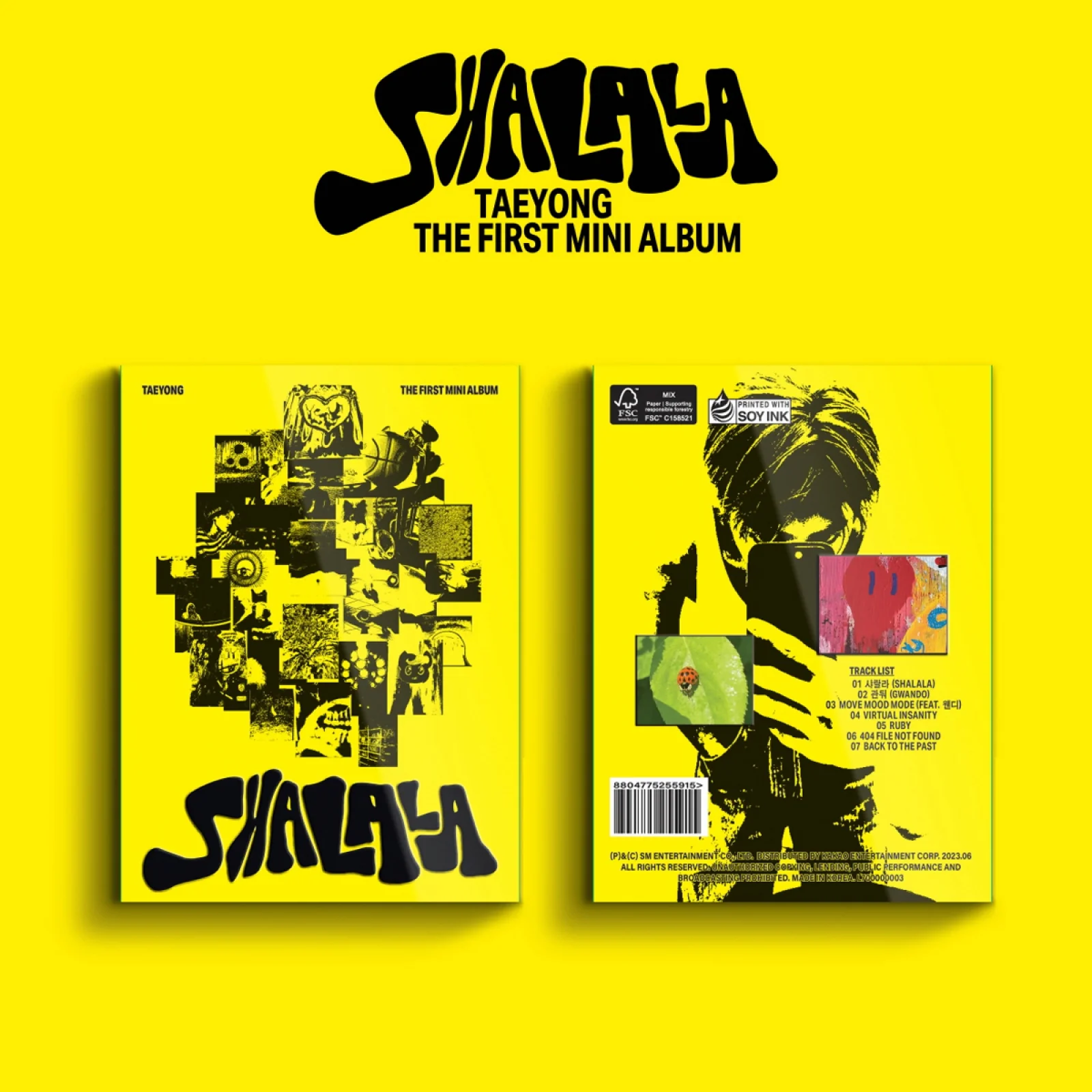 TAEYONG (NCT) - SHALALA - 1st Mini Album (Archive Ver.)
