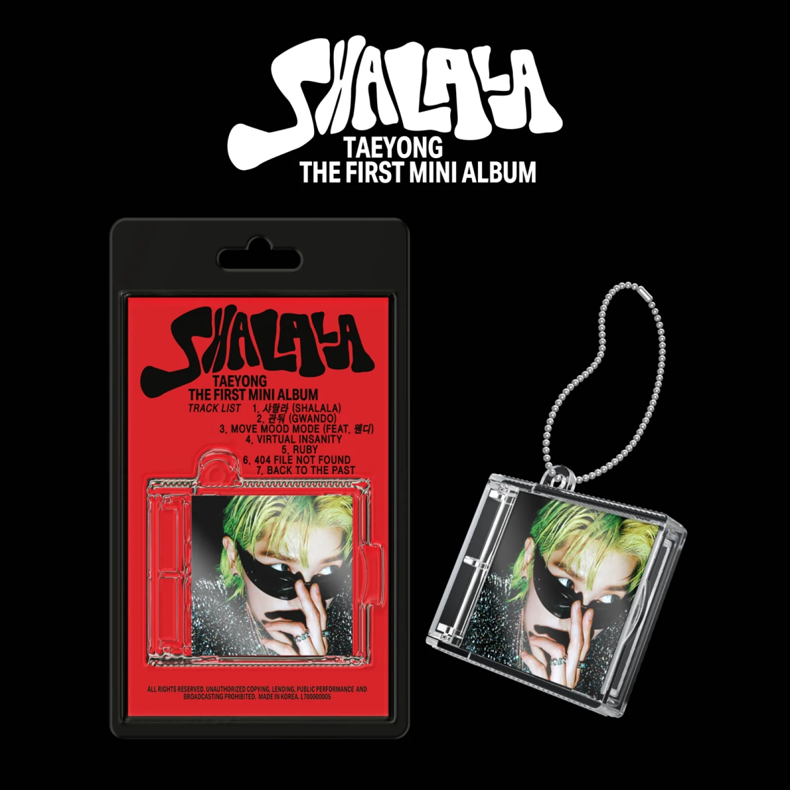 TAEYONG (NCT) - SHALALA - 1st Mini Album (SMini Ver.)