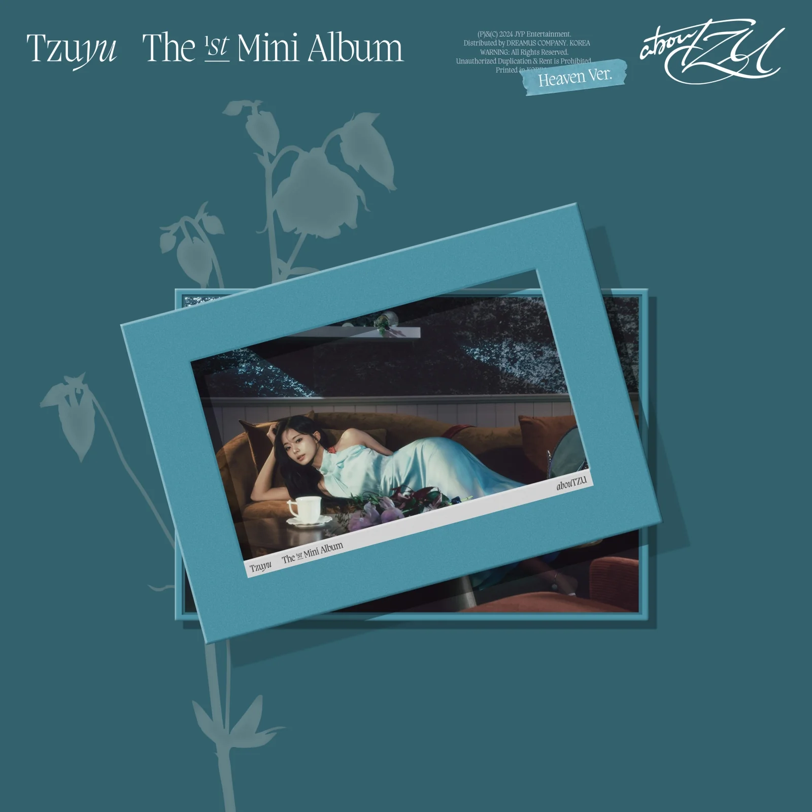 TZUYU (TWICE) - abouTZU - 1st Mini Album (Heaven Ver.)