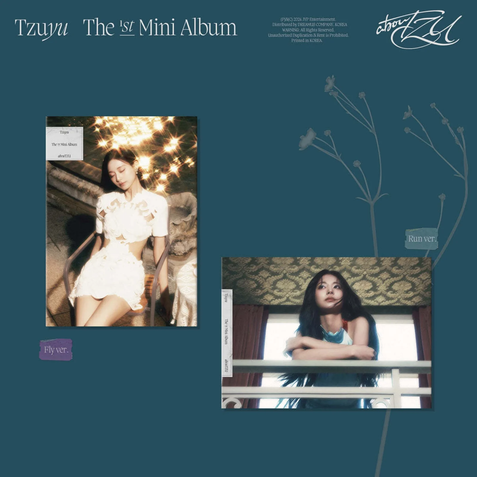TZUYU (TWICE) - abouTZU - 1st Mini Album