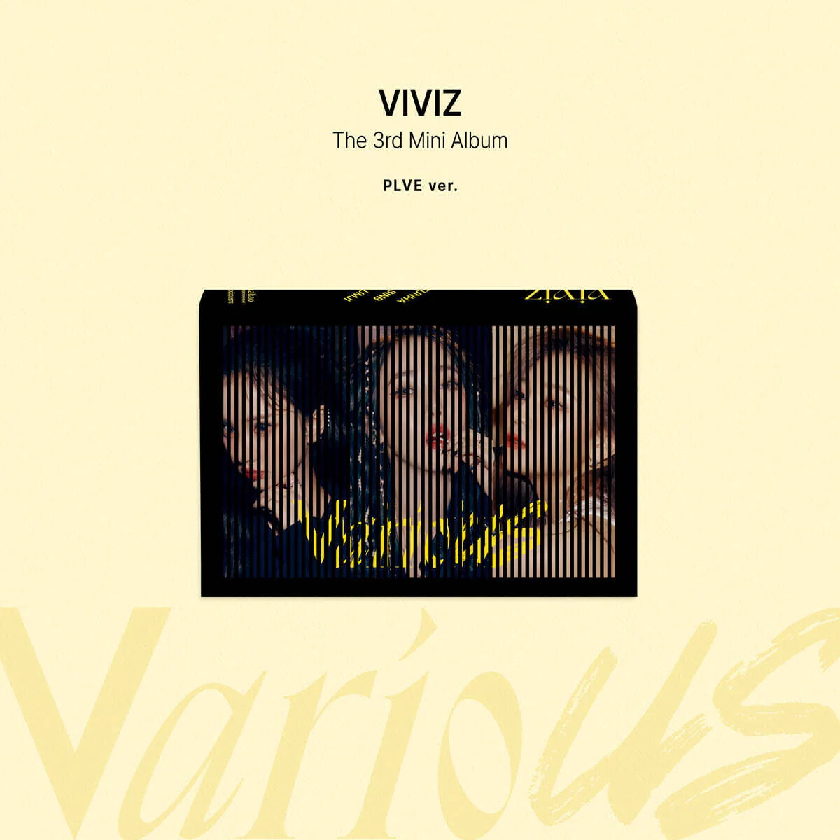 VIVIZ - VarioUS - 3rd Mini Album (PLVE Ver.)