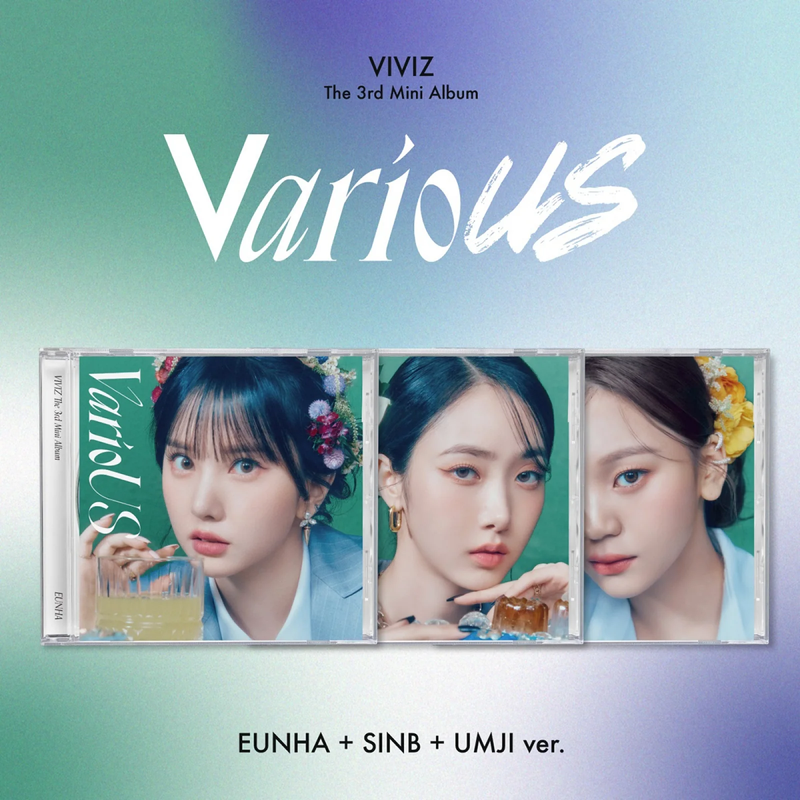 VIVIZ - VarioUS - 3rd Mini Album (Jewel Case Ver.)