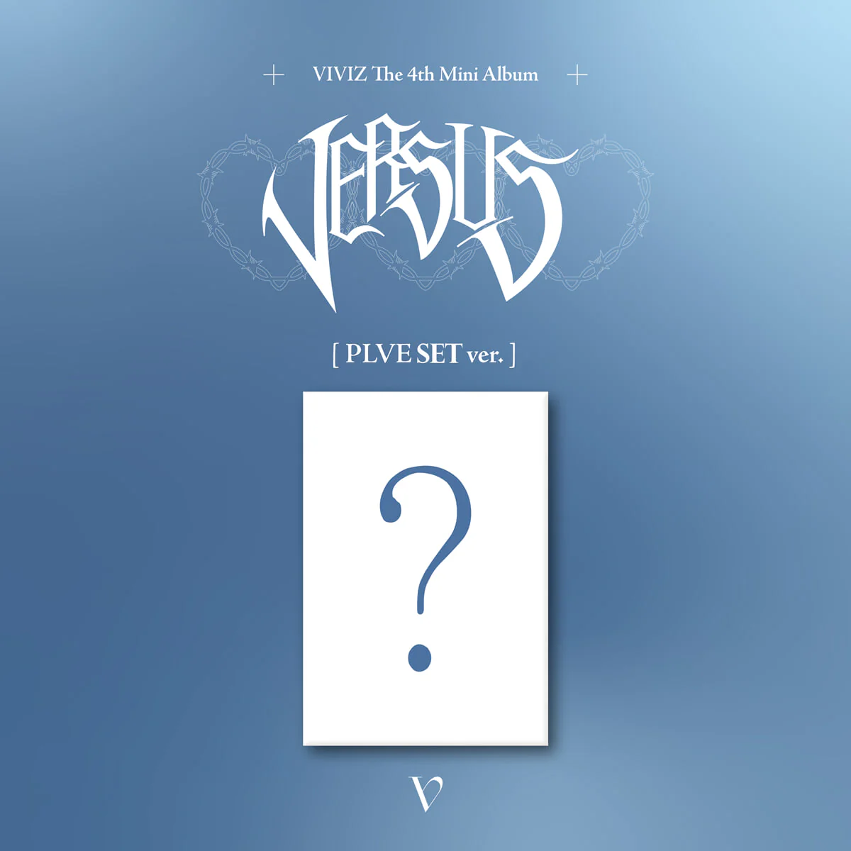 VIVIZ - VERSUS - 4th Mini Album (PLVE Ver.)
