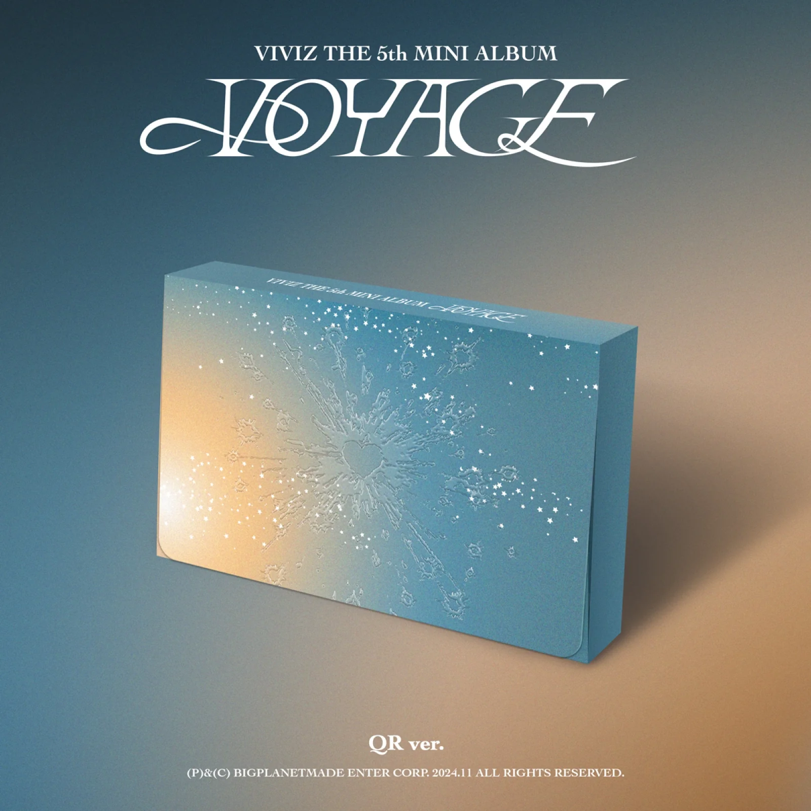 VIVIZ - VOYAGE - 5th Mini Album (QR Ver.)