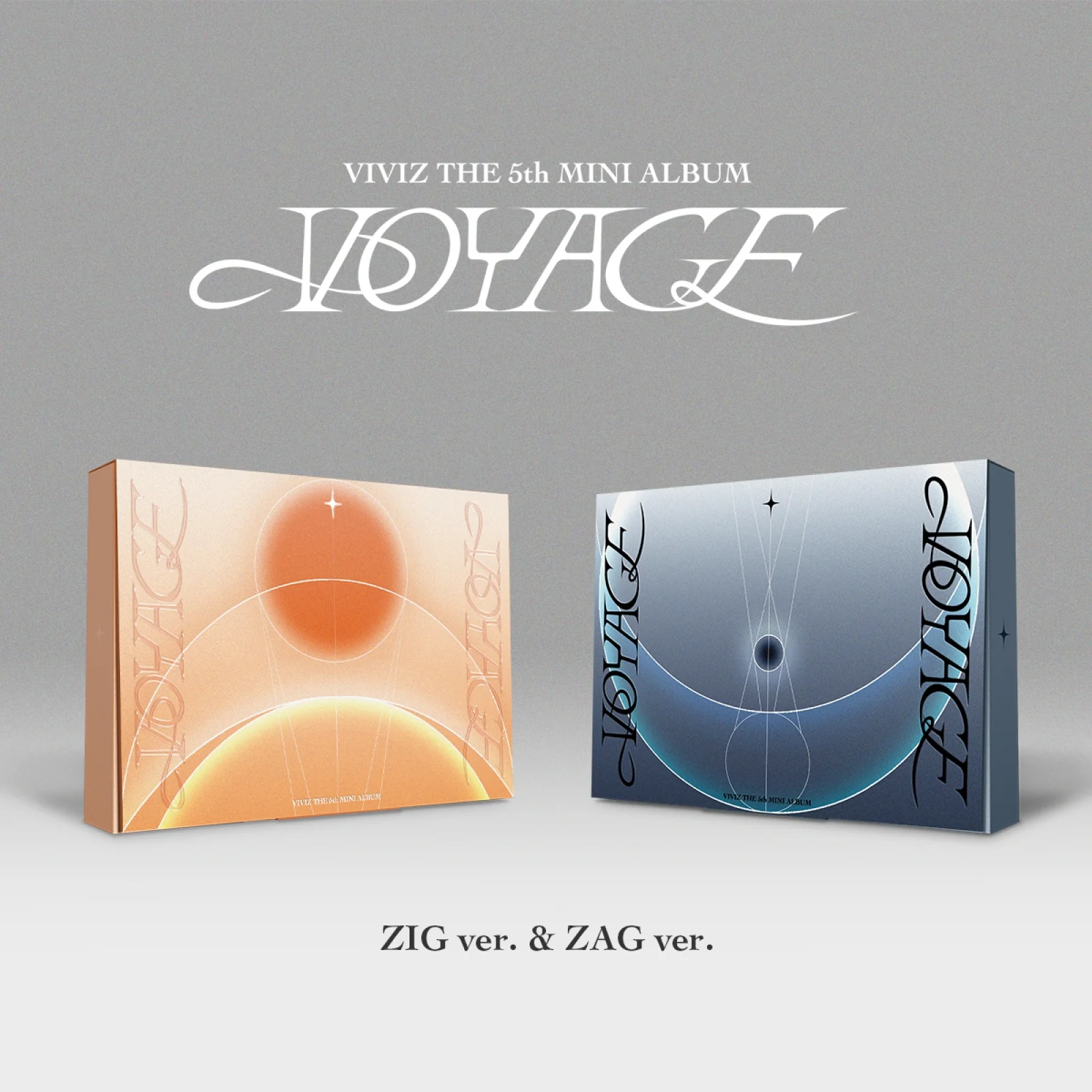 VIVIZ - VOYAGE - 5th Mini Album