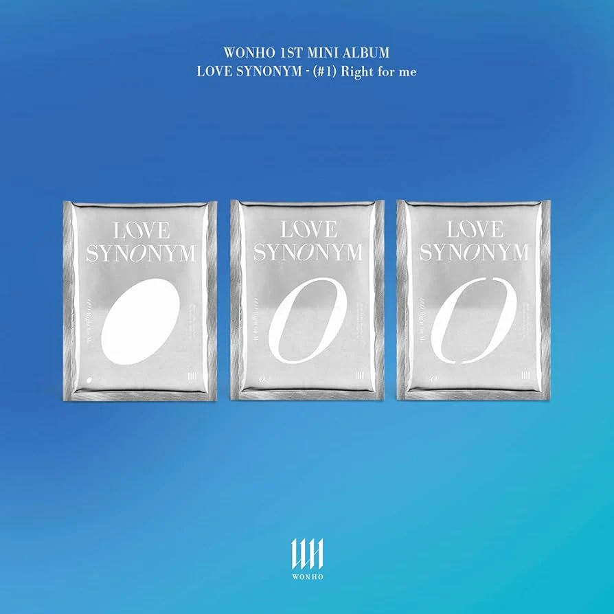 Wonho - Love Synonym - (#1) Right for Us - 1st Mini Album