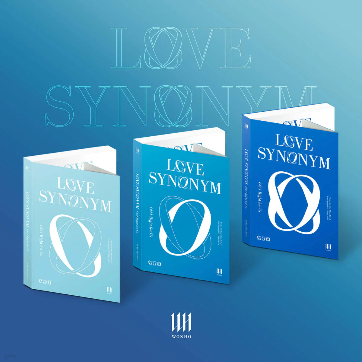 Wonho - Love Synonym - (#2) Right for Us - 2nd Mini Album