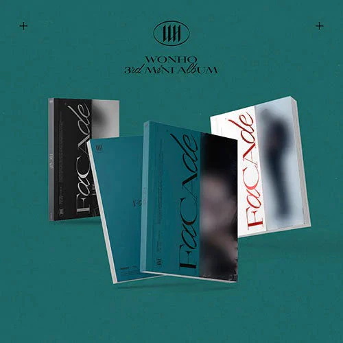 Wonho - FACADE - 3rd Mini Album