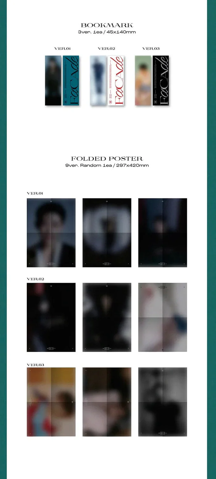 Wonho - FACADE - 3rd Mini Album - Image 3