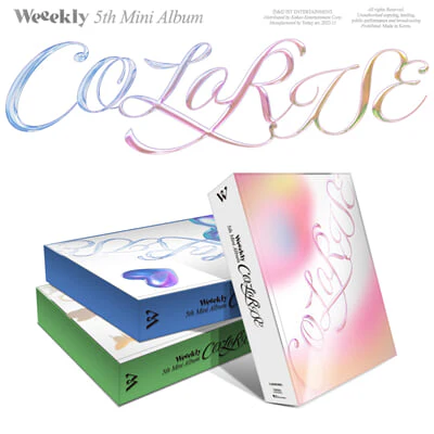 Weeekly - ColoRise - 5th Mini Album