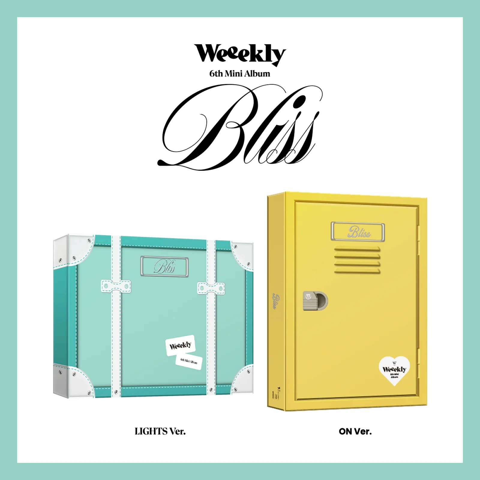 Weeekly - Bliss - 6th Mini Album