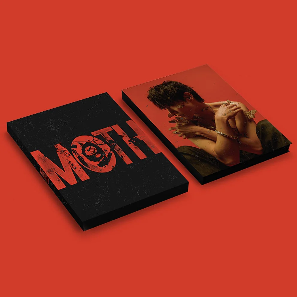 WOOSUNG (THE ROSE) - MOTH - EP Album