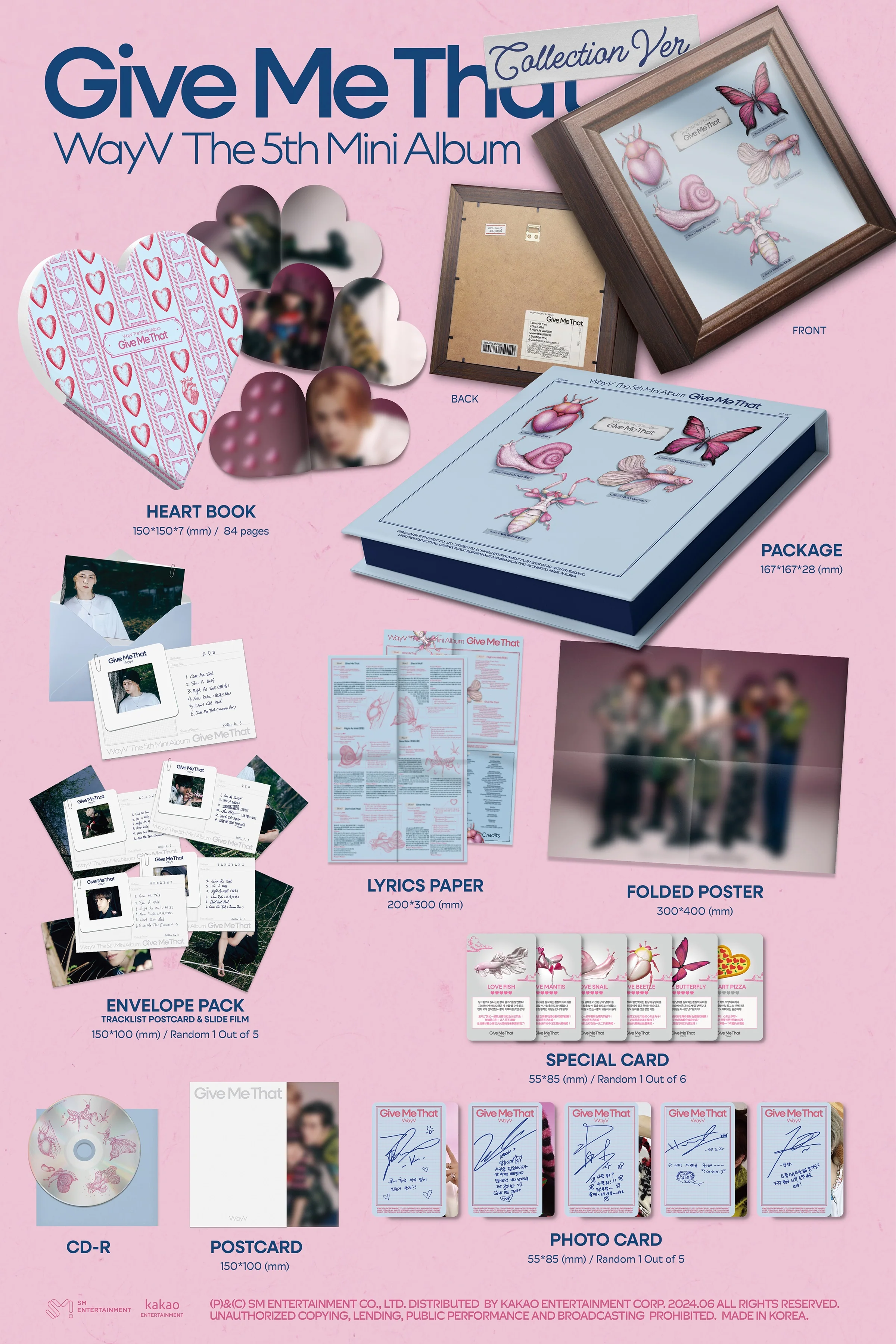 WayV - Give Me That - 5th Mini Album (Collection Ver.) - Image 2