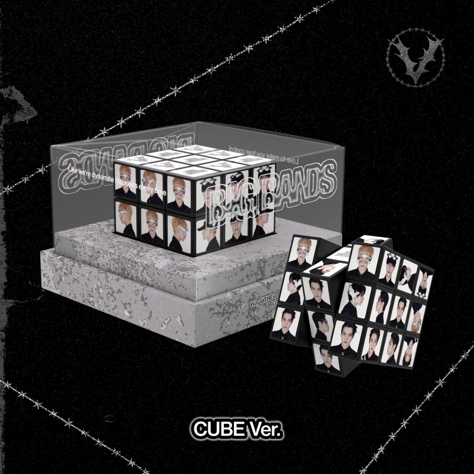 WayV - BIG BANDS - 7th Mini Album (Special Ver.)