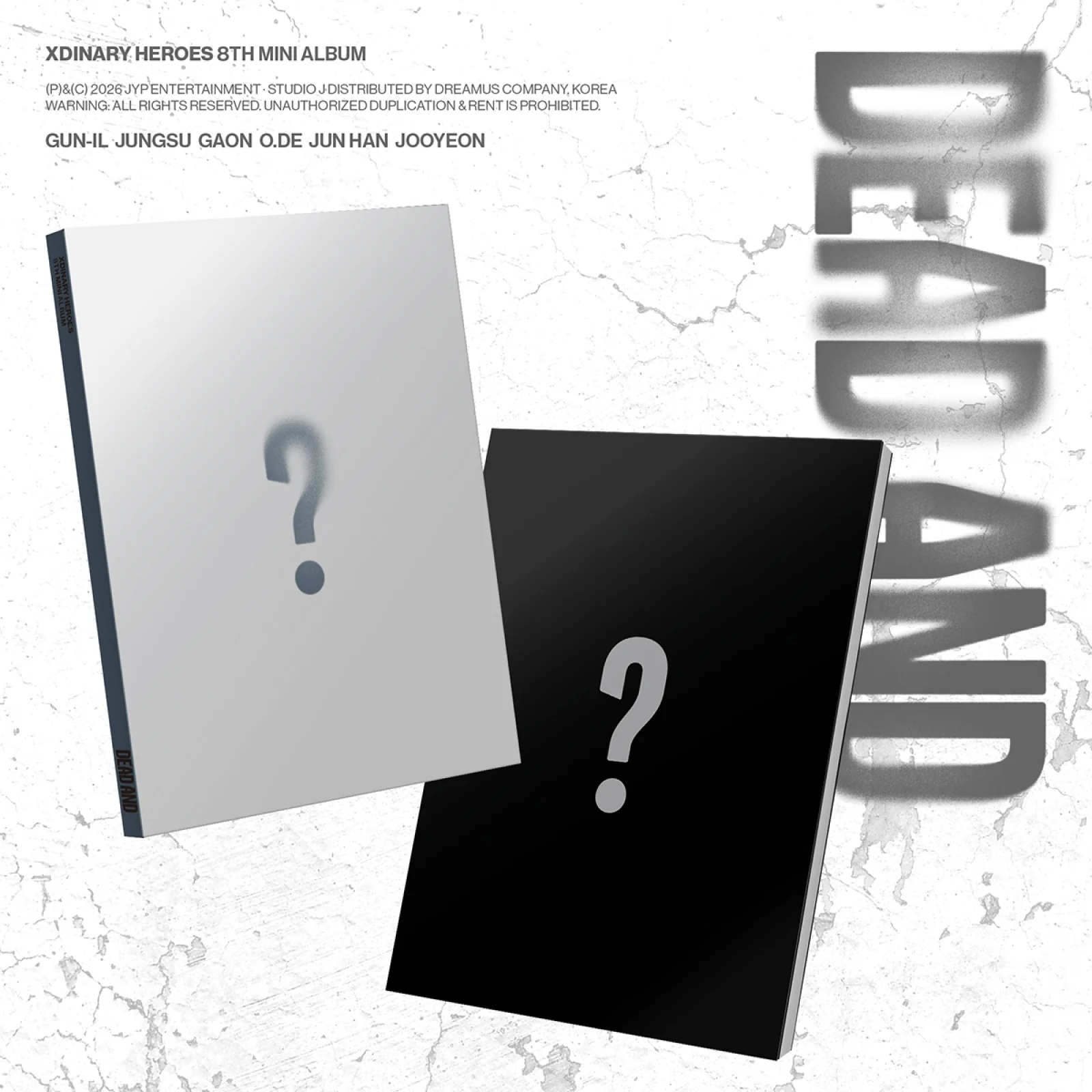 Xdinary Heroes - DEAD AND - 8th Mini Album (Photobook Ver.)