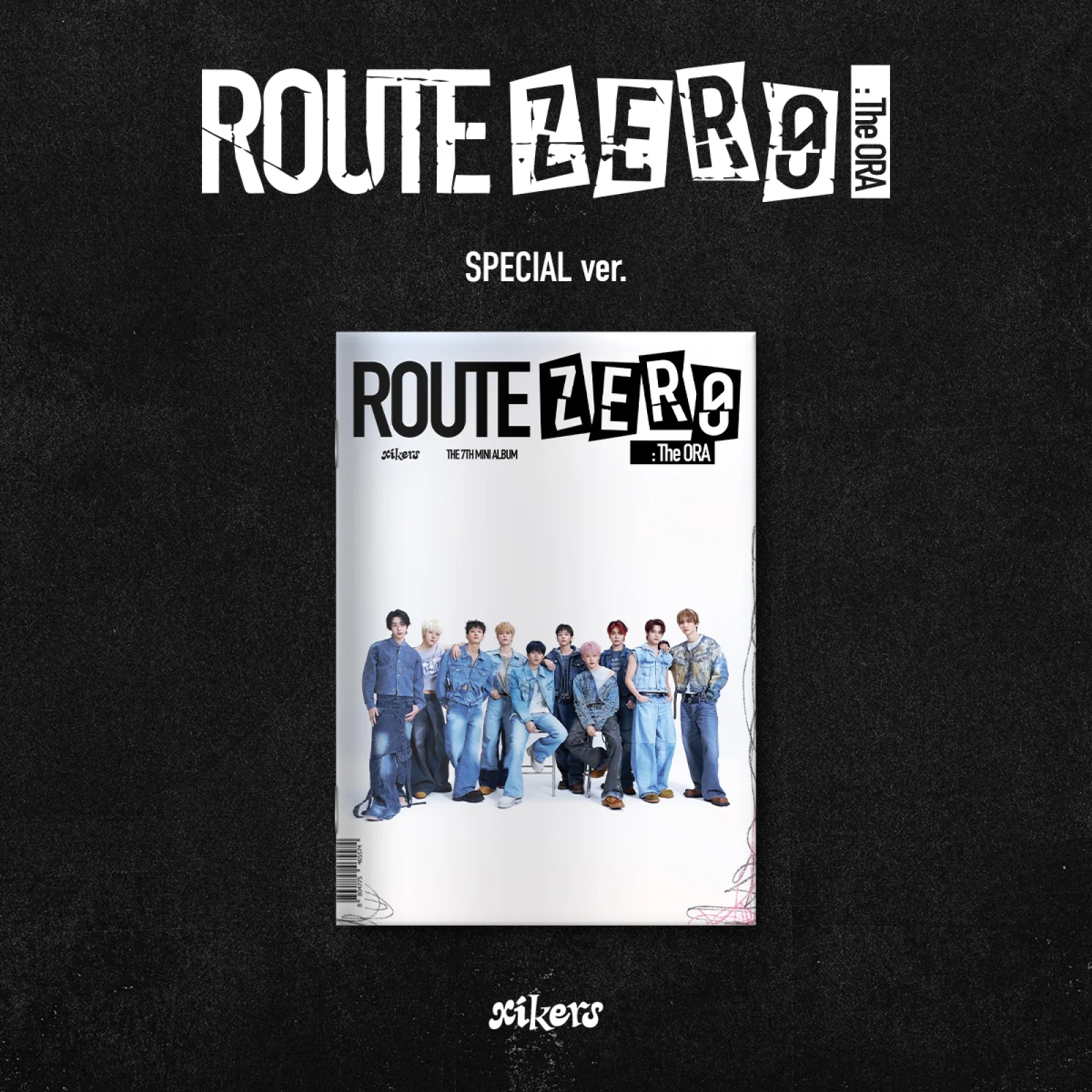 xikers - ROUTE ZERO : The ORA - 7th Mini Album (Special Ver.)
