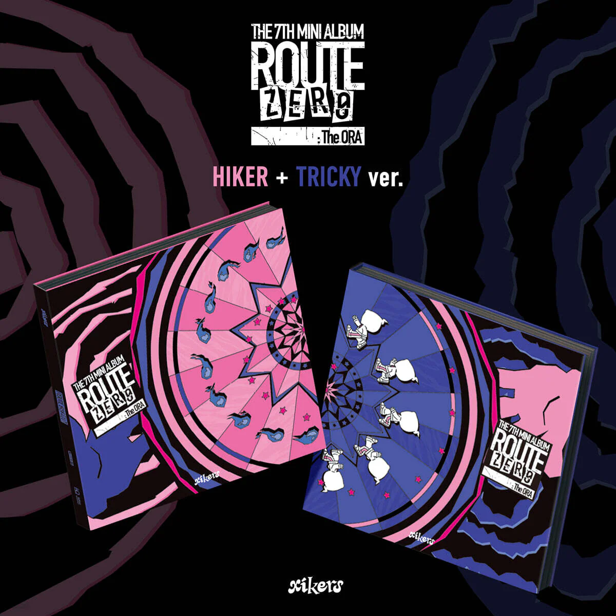 xikers - ROUTE ZERO : The ORA - 7th Mini Album