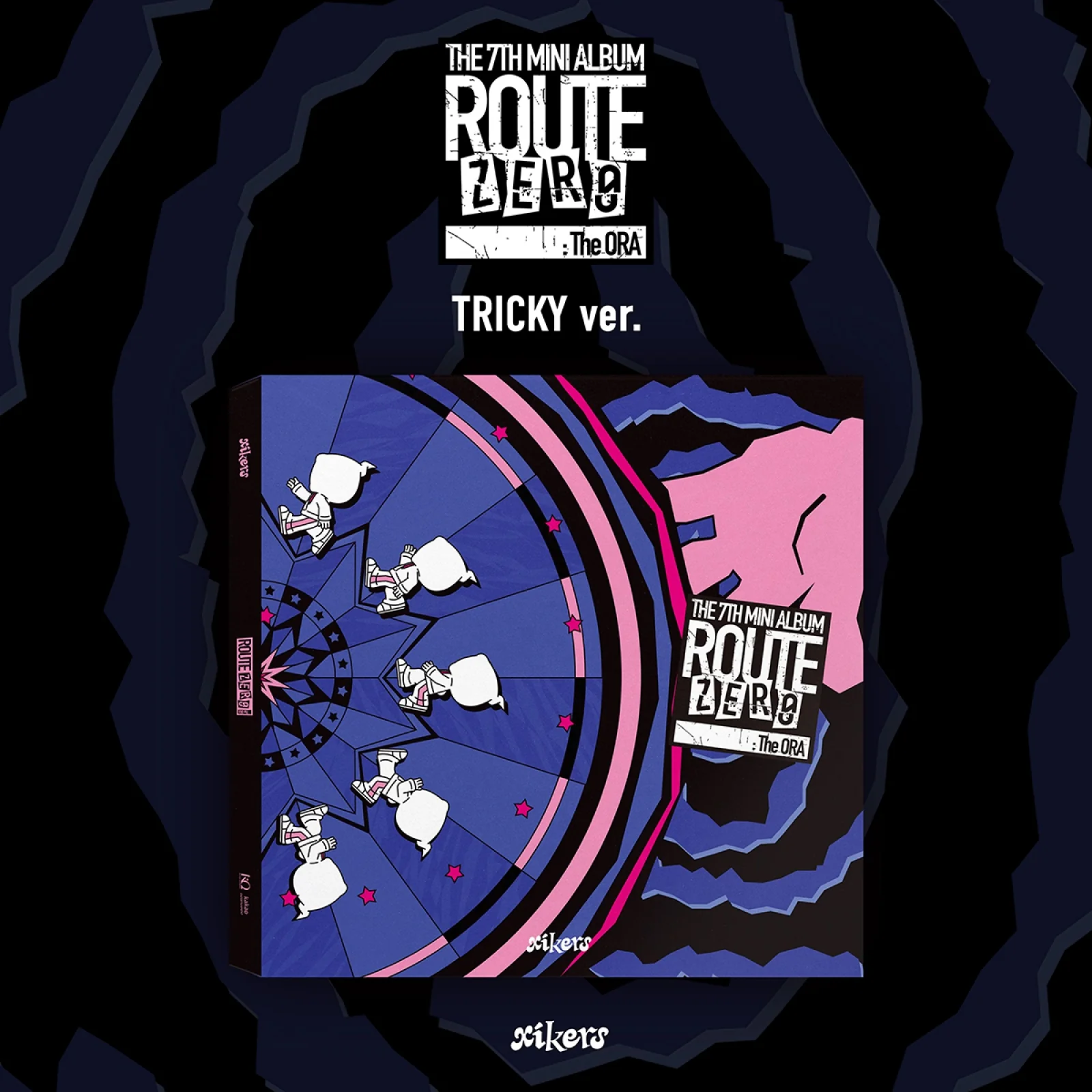 xikers - ROUTE ZERO : The ORA - 7th Mini Album - Image 2