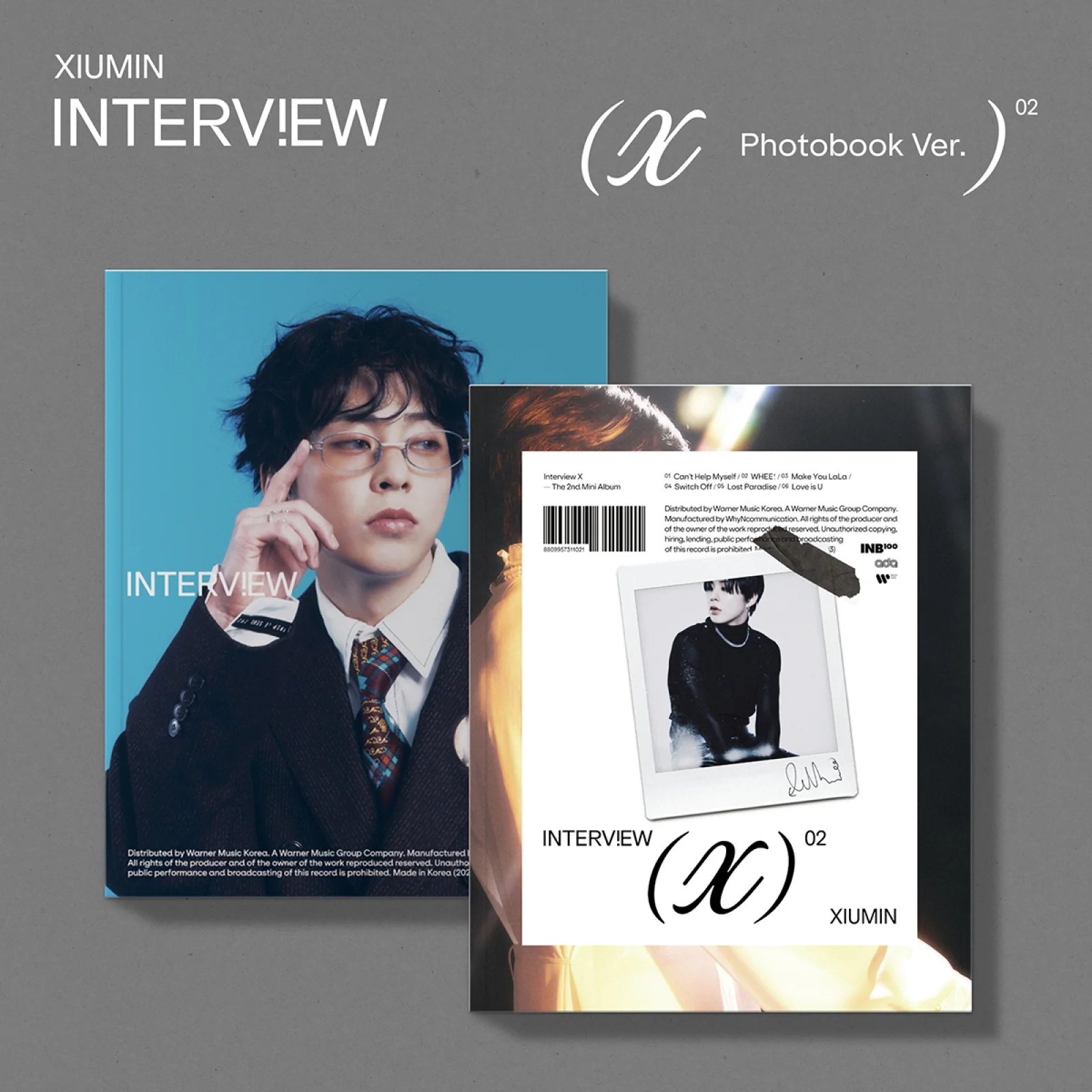 XIUMIN (EXO) - Interview X - Album (Photobook Ver.)