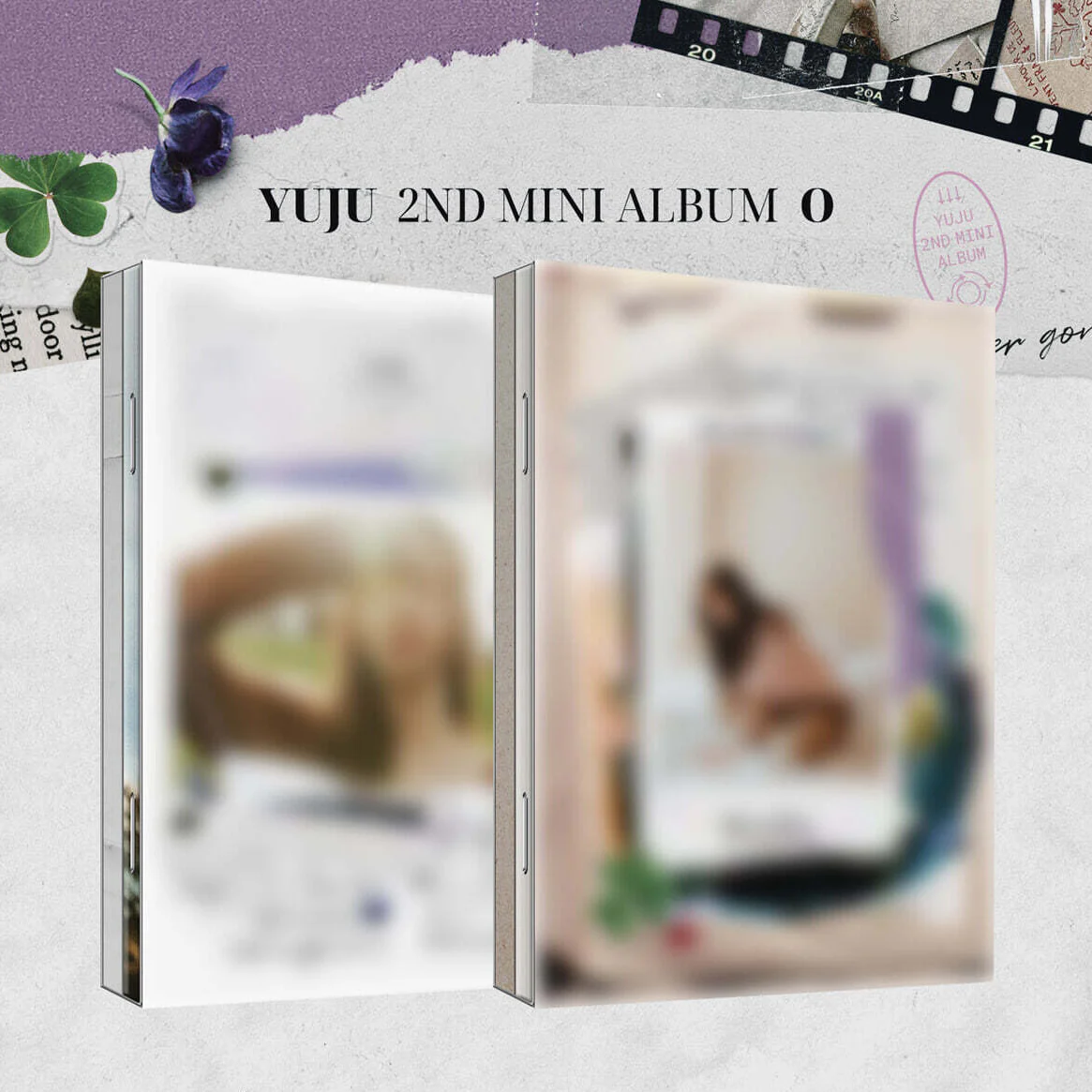 YUJU - O - 2nd Mini Album