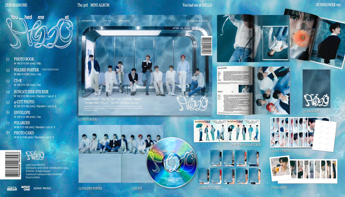 ZEROBASEONE - You had me at HELLO - 3rd Mini Album - Image 3