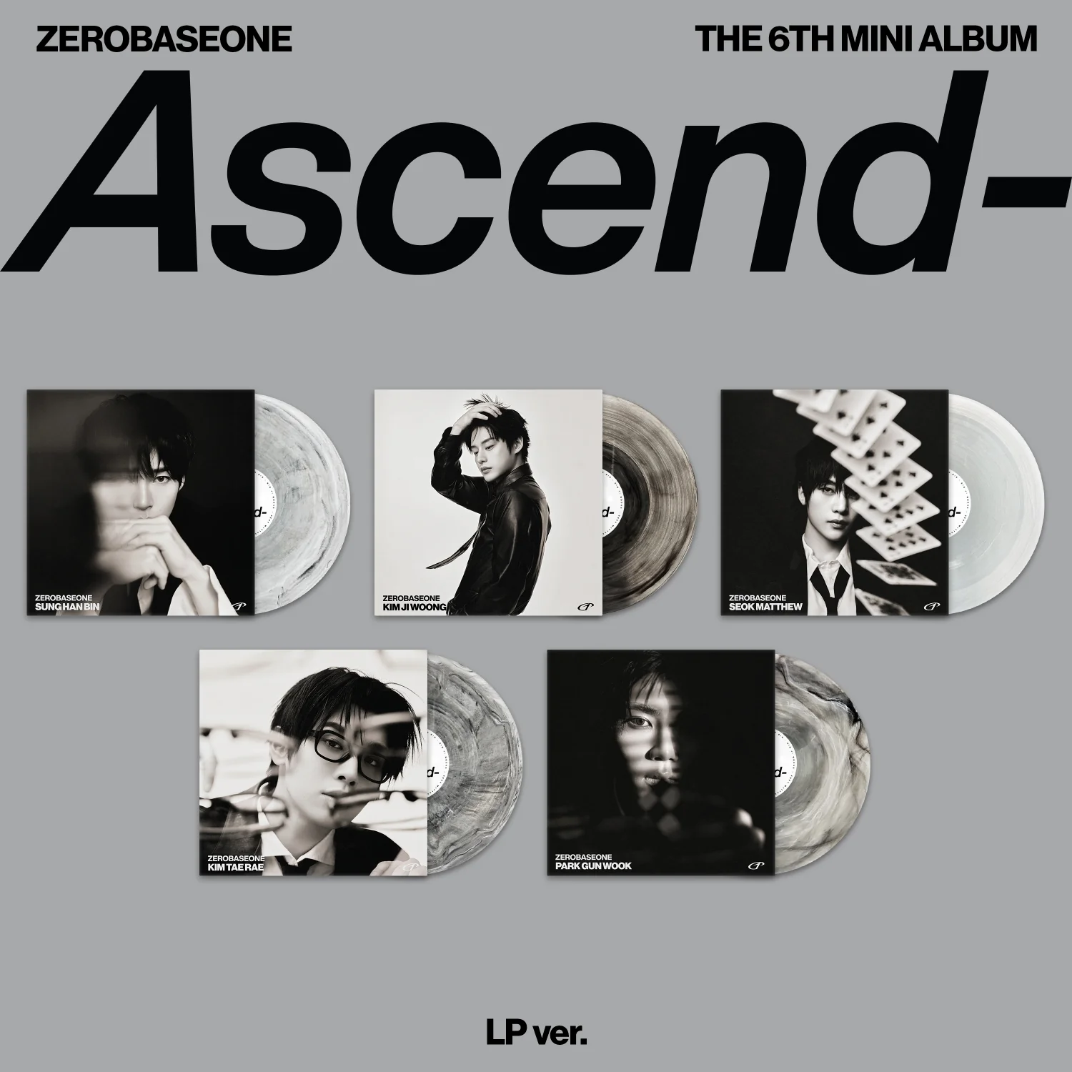 ZEROBASEONE - Ascend- - 6th Mini Album (LP Ver.)