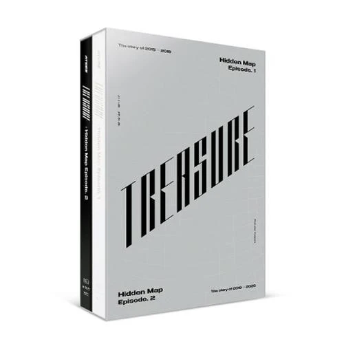 ATEEZ - Treasure : Hidden Map Package - Photobook