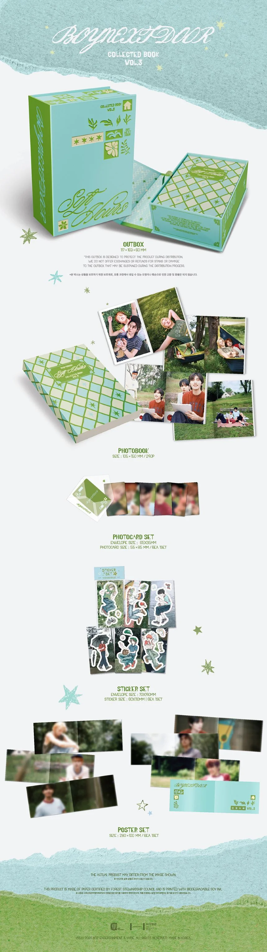 BOYNEXTDOOR - COLLECTED BOOK VOL.3 - Image 2
