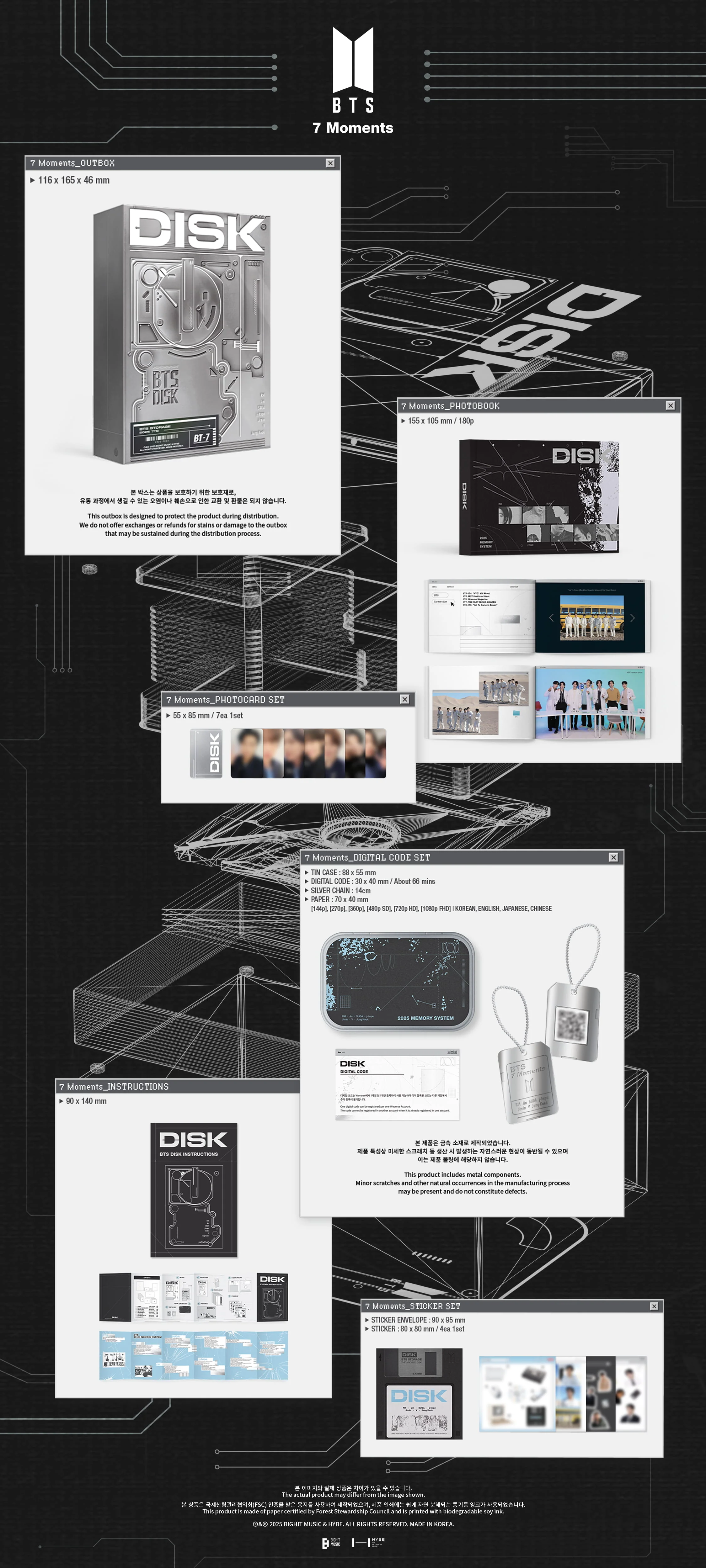 BTS - 7 Moments - Photobook - Image 2