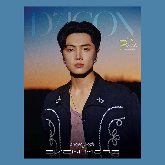 DICON VOLUME N°30 SPECIAL EDITION - ENHYPEN GOLDEN AGE / EVEN-MORE - Photobook - Image 11