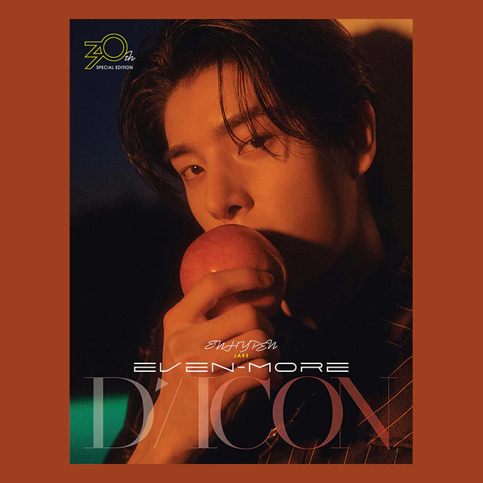 DICON VOLUME N°30 SPECIAL EDITION - ENHYPEN GOLDEN AGE / EVEN-MORE - Photobook - Image 12