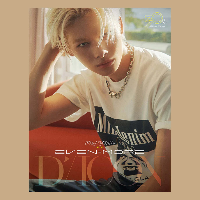 DICON VOLUME N°30 SPECIAL EDITION - ENHYPEN GOLDEN AGE / EVEN-MORE - Photobook - Image 15
