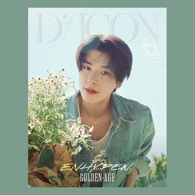 DICON VOLUME N°30 SPECIAL EDITION - ENHYPEN GOLDEN AGE / EVEN-MORE - Photobook - Image 4