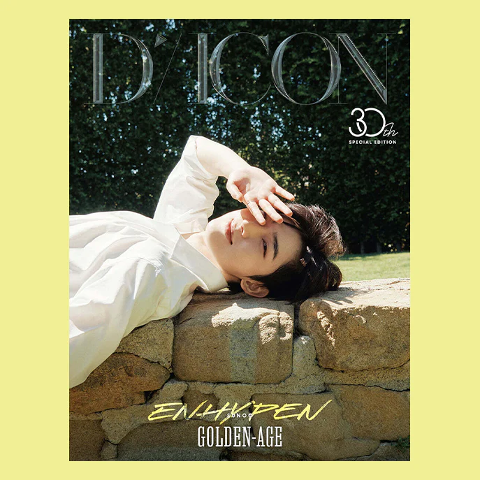 DICON VOLUME N°30 SPECIAL EDITION - ENHYPEN GOLDEN AGE / EVEN-MORE - Photobook - Image 6