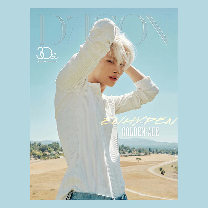 DICON VOLUME N°30 SPECIAL EDITION - ENHYPEN GOLDEN AGE / EVEN-MORE - Photobook - Image 7
