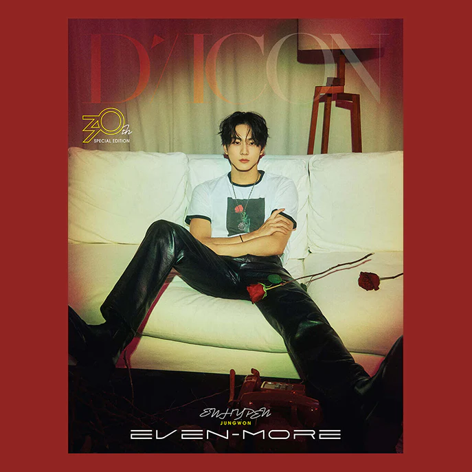 DICON VOLUME N°30 SPECIAL EDITION - ENHYPEN GOLDEN AGE / EVEN-MORE - Photobook - Image 9