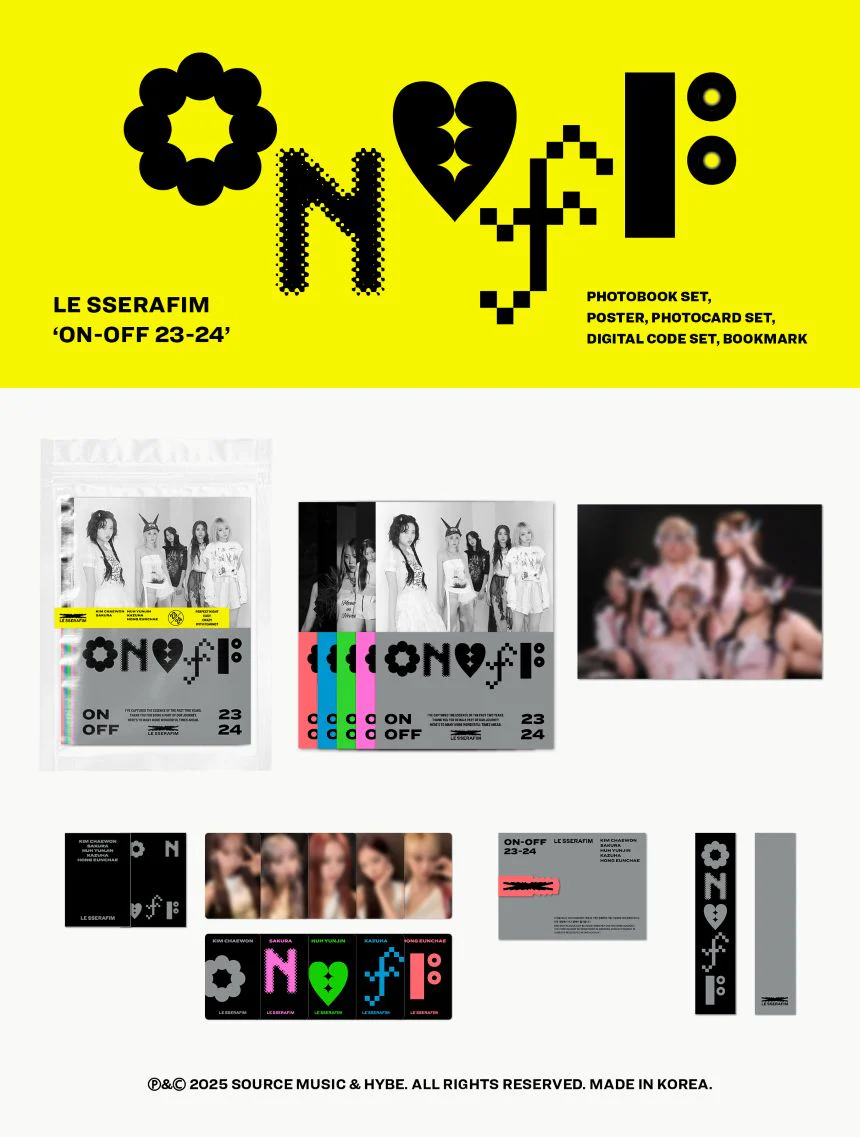 LE SSERAFIM - ON-OFF 23-24 - Photobook - Image 2