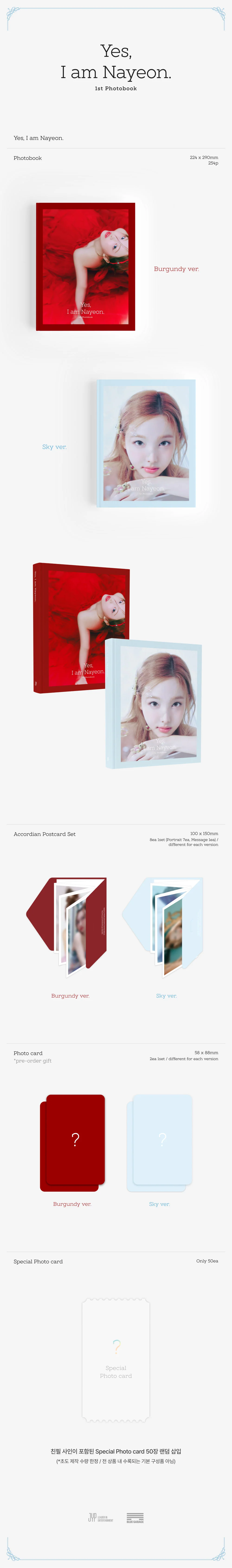 Nayeon (TWICE) - Yes, I am Nayeon - Photobook - Image 2